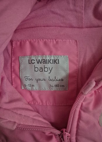 Kız Bebek Pembe astronot Tulum - Görsel 2