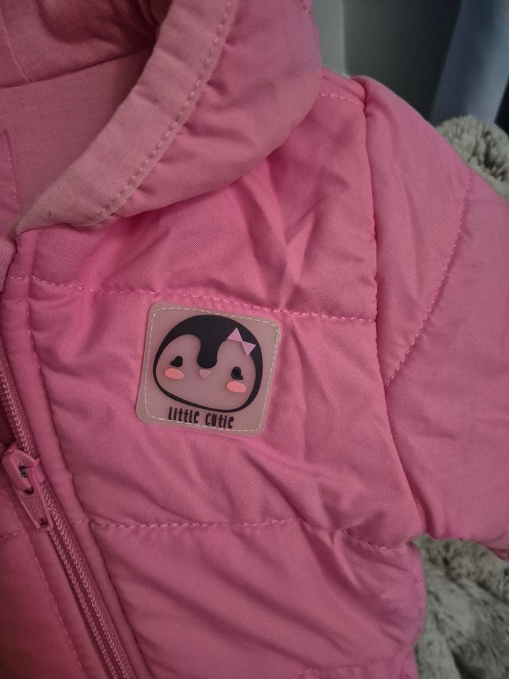 Kız Bebek Pembe astronot Tulum - Görsel 3