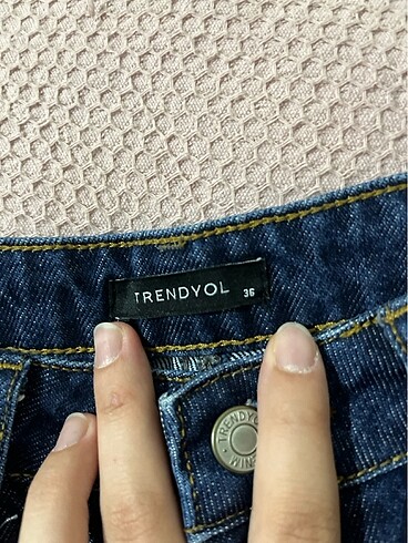 s Beden lacivert Renk Kot pantolon