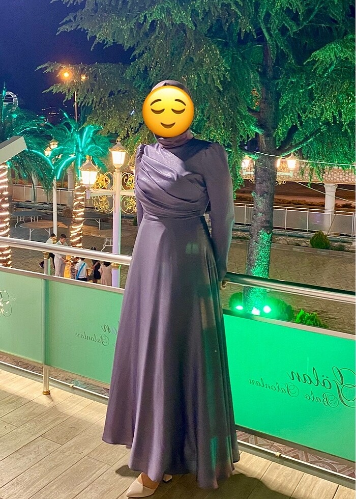 Lacrima Exclusive 42 Beden Abiye - Görsel 3