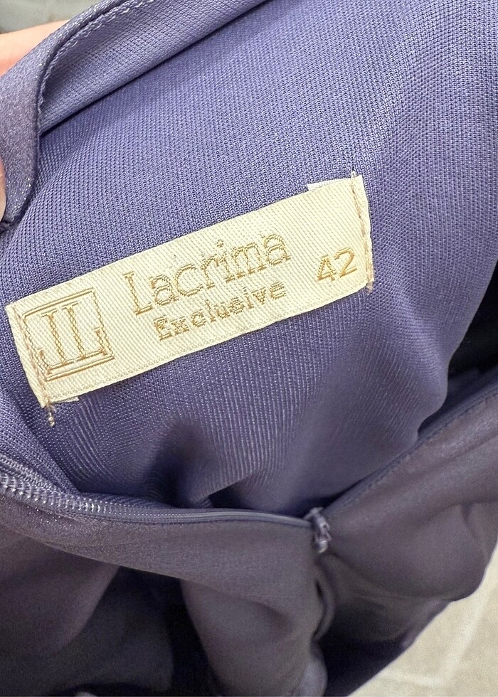 Lacrima Exclusive 42 Beden Abiye - Görsel 4