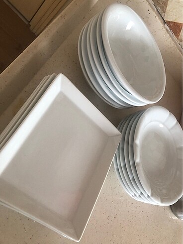 Güral Porselen 3 set takım