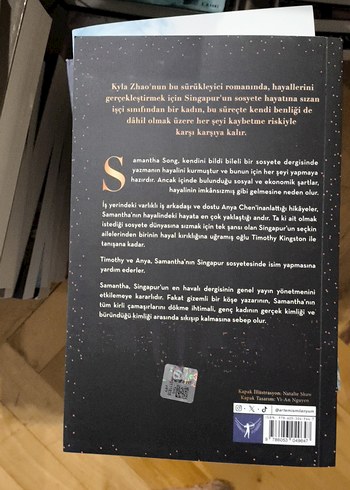 Dolandırıcılar Çetesi - Kyla Zhao
