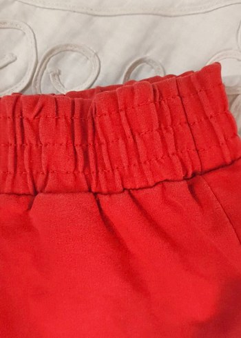 Koton Kırmızı Kadın Salaş Eşofman Altı