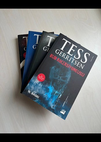 Tess Gerritsen Roman Seti - 4 Kitap
