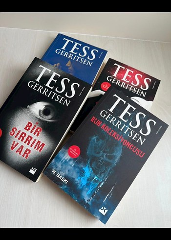 Tess Gerritsen Roman Seti - 4 Kitap