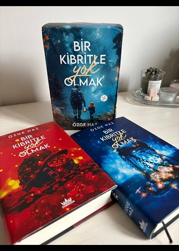 Bir Kibritle Yok Olmak - Özge Naz