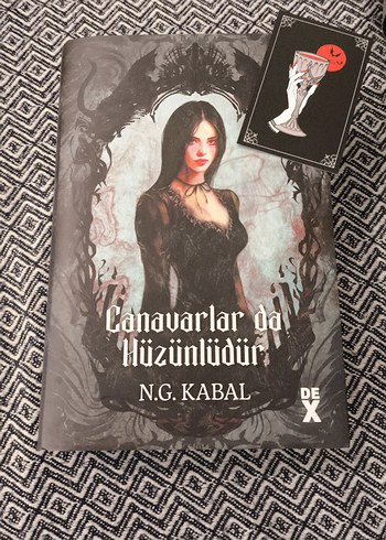 Canavarlar da Hüzünlüdür - N.G. Kabal
