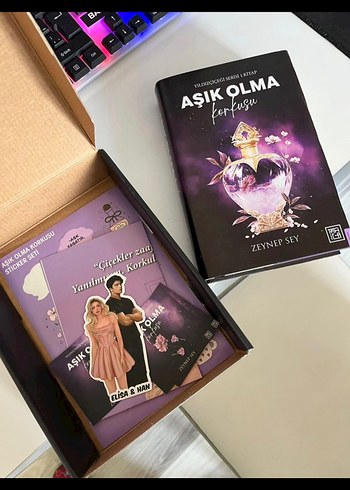 Aşık Olma Korkusu - Zeynep Şey Kitap Seti