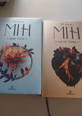 Mehsa MIH Romanları Seti - Kör Talih & Dilsiz Yankı