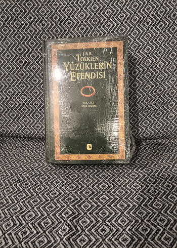 J.R.R. Tolkien - Yüzüklerin Efendisi Özel Basım