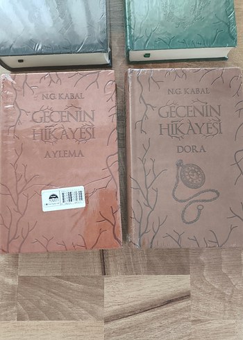  Beden N.G. Kabal - Gecenin Hikayesi Roman Seti
