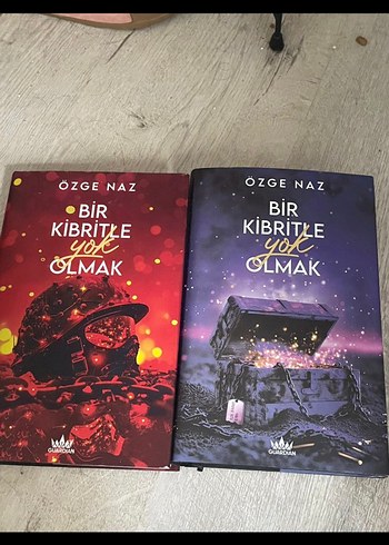 Bir Kibritle Yok Olmak 2 ve 3- Özge Naz
