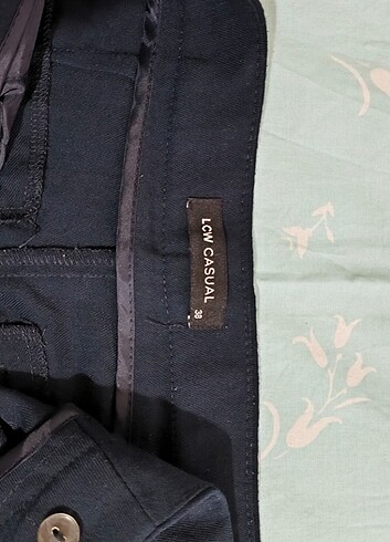 LC Waikiki Bol paça kumaş pantolon