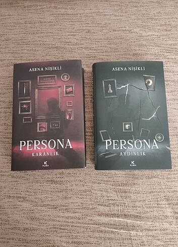 Persona serisi 1 ve 2 ciltli 