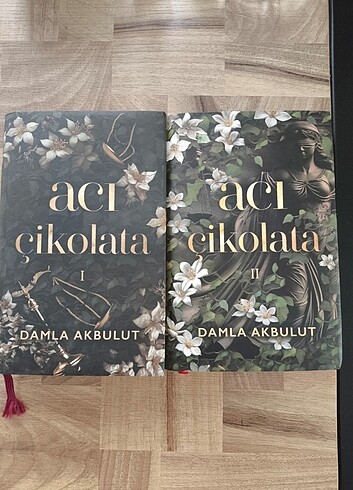Acı çikolata 1 ve 2 ciltli 