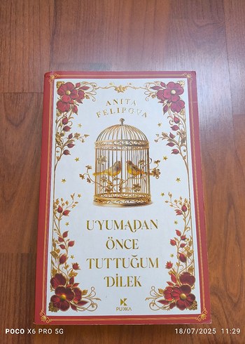 Uyumadan Önce Tuttuğum Dilek - Anita Felipova