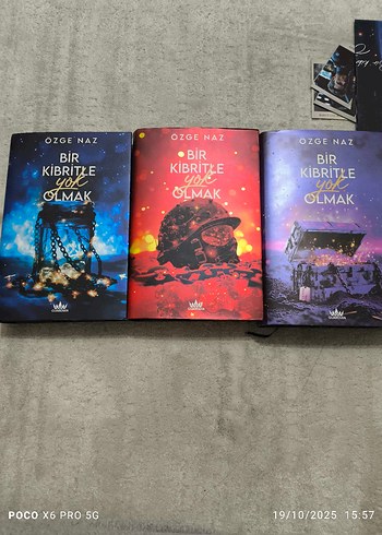 Özge Naz - Bir Kibritle Yalnız Olmak Seti