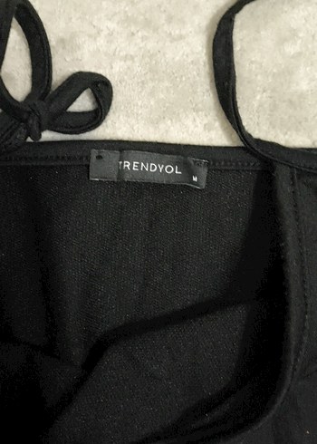 Siyah Kolsuz Mini Tulum - Görsel 3