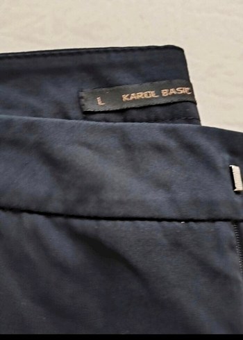 Zara Siyah Kadın Midi Kumaş Pantolon