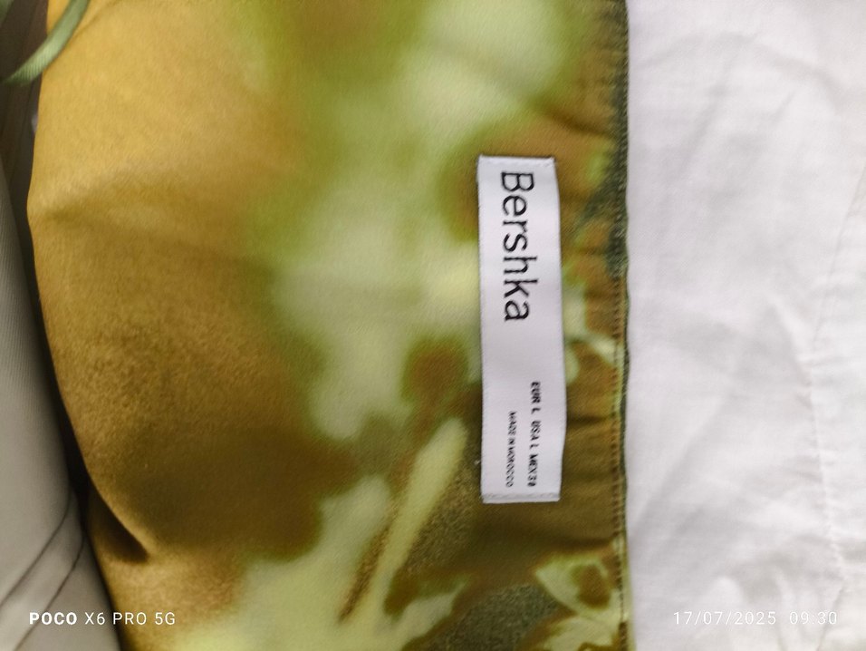 Kadın Khaki Straplez Midi Mini Elbise - Görsel 5