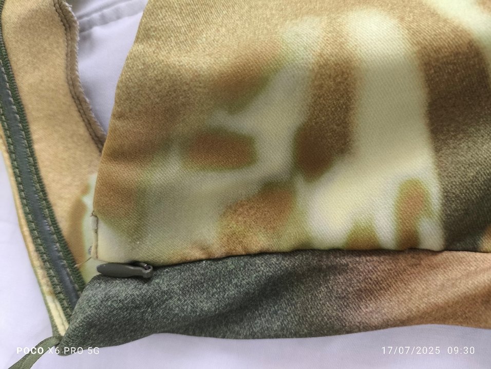 Kadın Khaki Straplez Midi Mini Elbise - Görsel 3