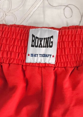 Kırmızı Rahat Kesim Kadın Eşofman Altı - Görsel 5