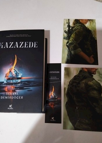 Kazazede - Şevval Demirdöger Roman