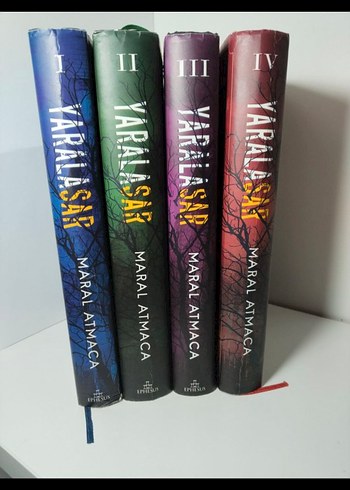 Yaralasar Roman Serisi - Maral Atmaca