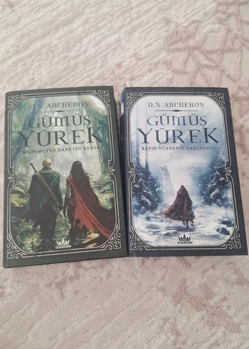 D.N. Archeron - Gümüş Yürek Serisi 2 Kitap