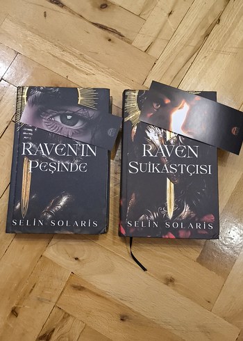 Raven'in Peşinde ve Suikastçisi - Selin Solaris