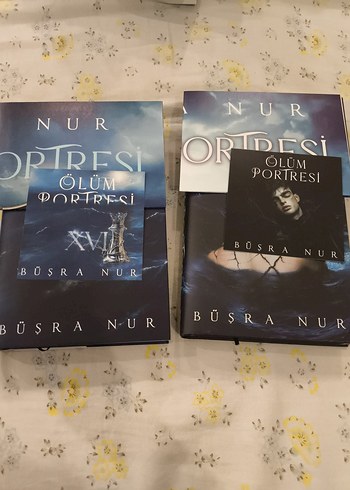 Ölüm Portresi - Büşra Nur Roman Seti