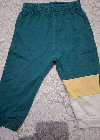 Sarı Detaylı Bebek Erkek Eşofman Takımı - Görsel 5