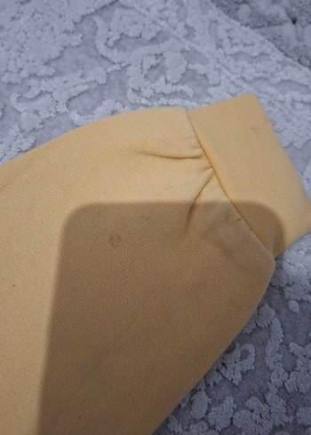 Sarı Detaylı Bebek Erkek Eşofman Takımı - Görsel 3