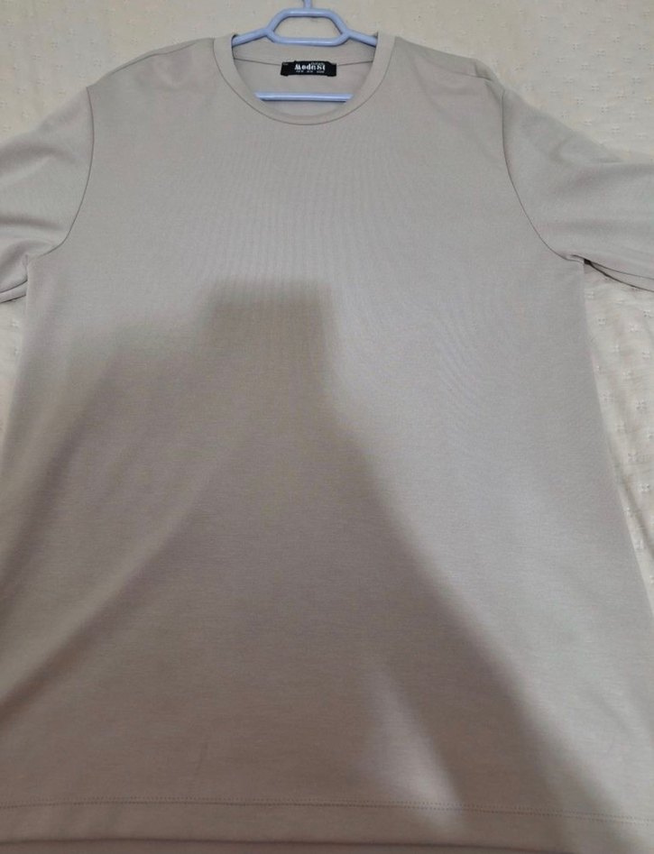 Bej Renkli Uzun Kollu Kadın Sweatshirt - Görsel 2