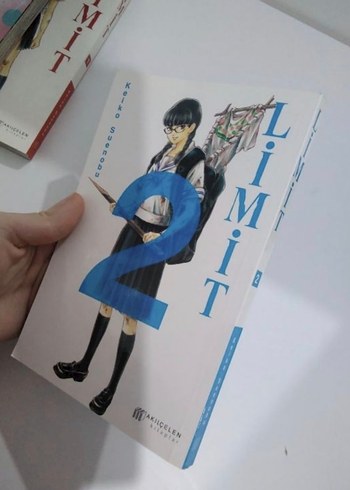 Limit 1 Limit 2 - Keiko Suenobu Manga - Görsel 2