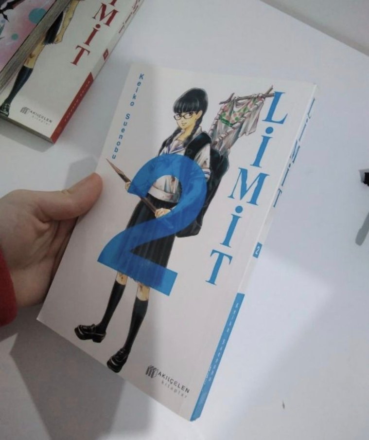 Limit 1 Limit 2 - Keiko Suenobu Manga - Görsel 2