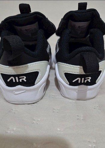 Kız-Erkek Çocuk Beyaz Siyah Sneaker - Görsel 2