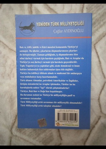 Yeniden Türk Milliyetçiliği Kitabı