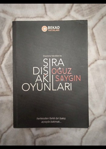 Sıra Dışı Oyunlar - Oğuz Saygın