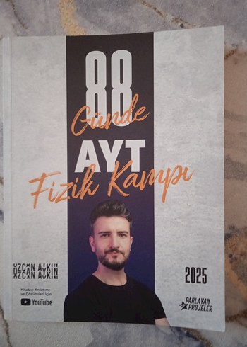 AYT Fizik Özcan Aykın 2025