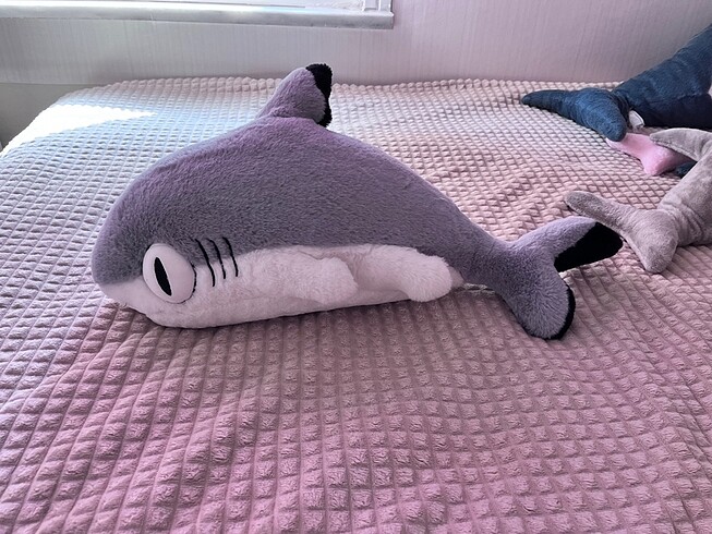 Diğer Big Squishies Köpek Balığı Peluş Oyuncak