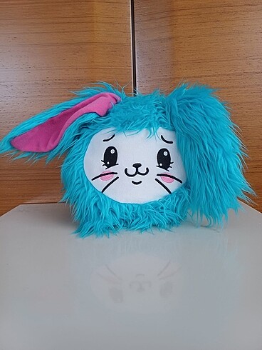 Mavi Tavşan Peluş