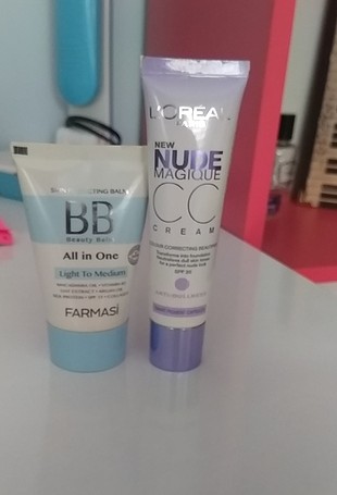 Farmasi bb krem- L'Oreal Paris cc krem