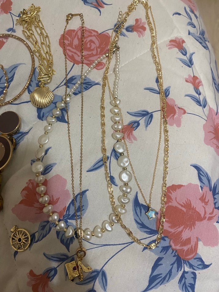 Takı kavanozu gold ağırlıklı - Görsel 2