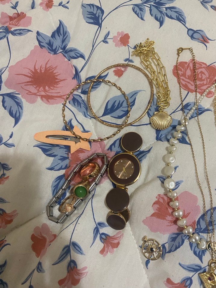 Takı kavanozu gold ağırlıklı - Görsel 3