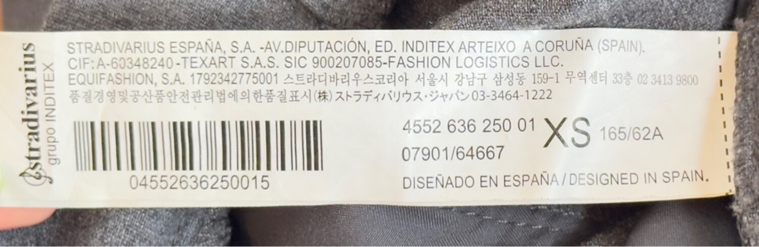 xs Beden gri Renk Stradivarius antrasit kumaş pantolon