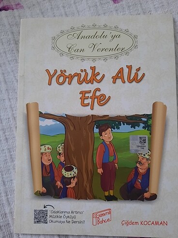 Yörük Ali Efe hayatını anlatan kitap