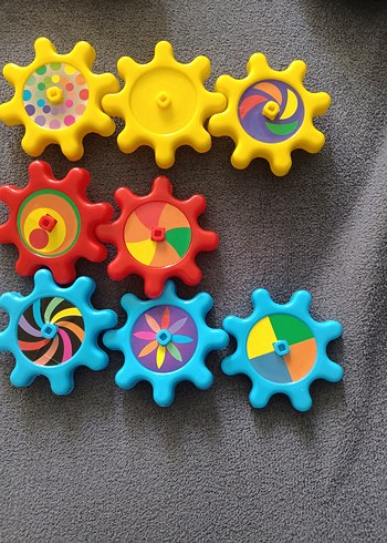 Renkli Dişli Eğitim Oyuncakları