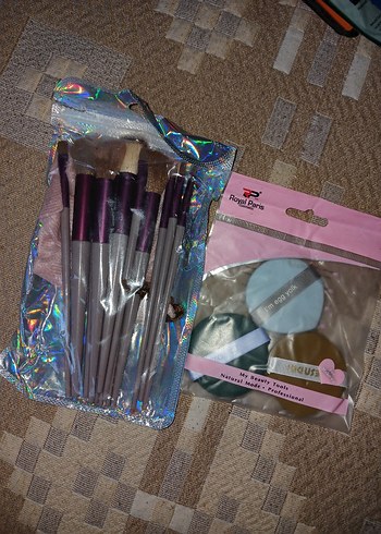 MAC Pastel Mor Makyaj Fırça Seti